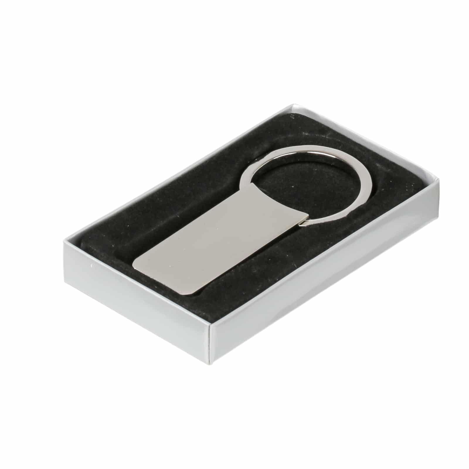 Schlüsselanhänger aus Metall RE98-CLASSIC LARGE - Ansicht 2