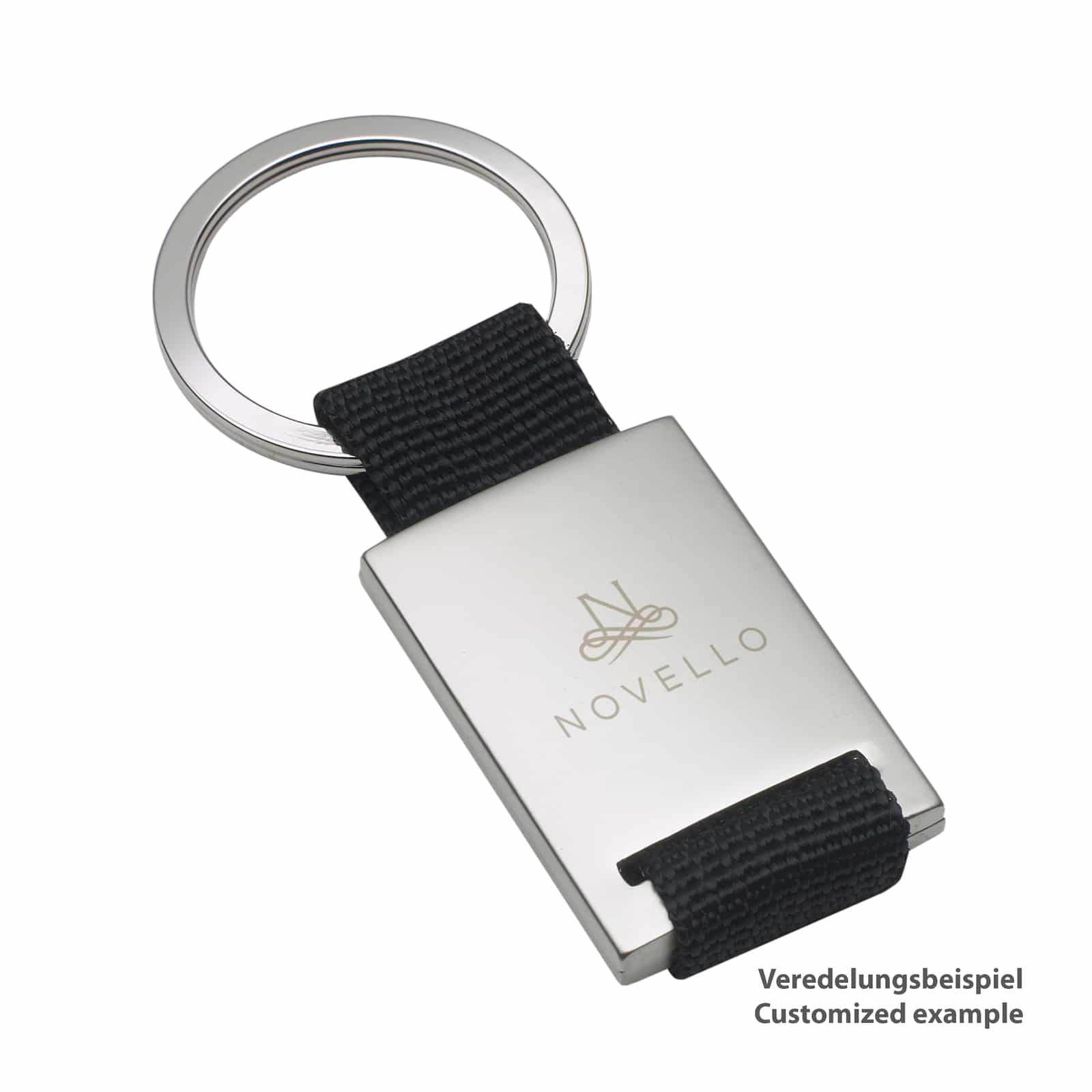 Schlüsselanhänger RE98-KEMER schwarz - Ansicht 2