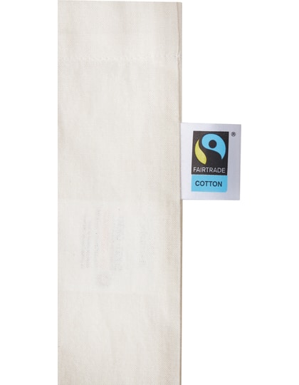 Fairtrade Cotton Bag Long Handles - Ansicht 2