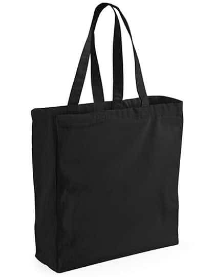 Klassischer Shopper aus Segeltuch