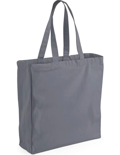 Klassischer Shopper aus Segeltuch - Ansicht 2