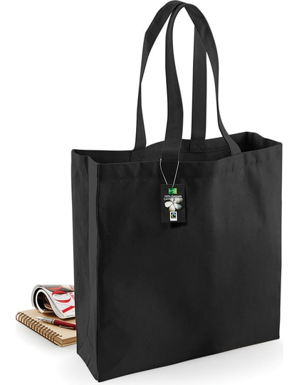 Fairtrade-Baumwolle Klassischer Shopper - Ansicht 2