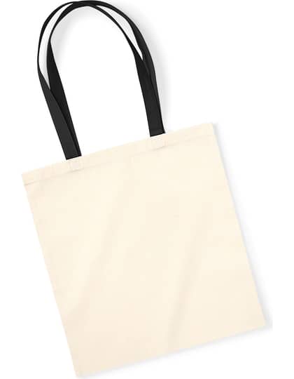 EarthAware® Bio-Tasche für das Leben – kontrastierende Griffe