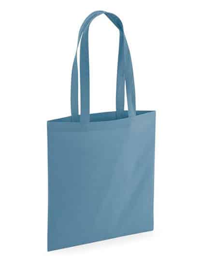 Organische, natürlich gefärbte Tasche für das Leben