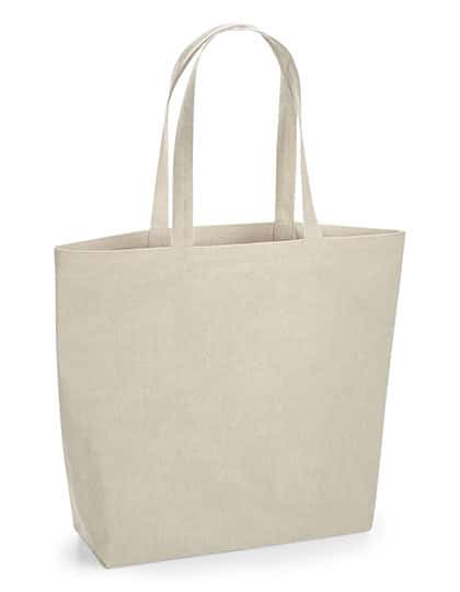 Organische, natürlich gefärbte Maxi-Tasche für das Leben