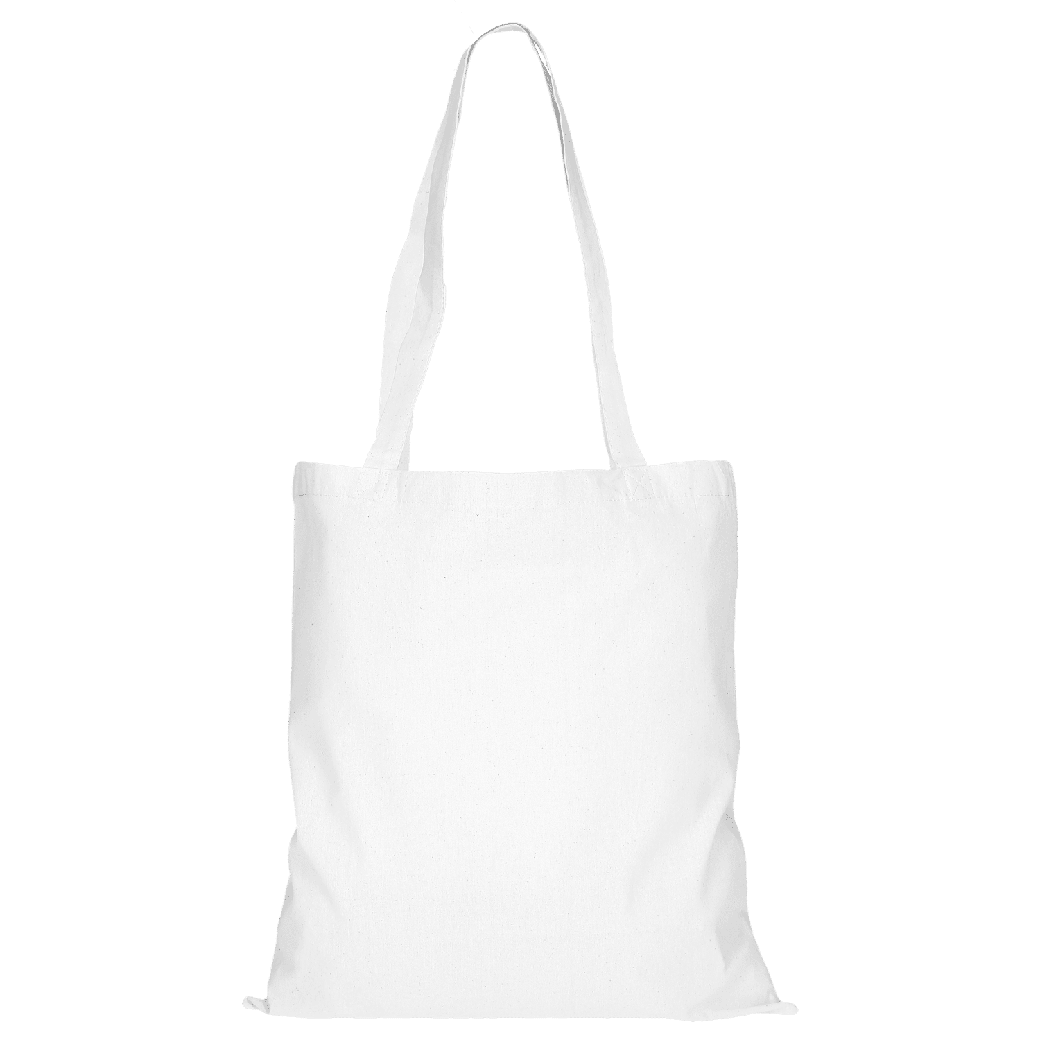 Baumwolltasche CLASSIC mit zwei langen Henkeln - Ansicht 2