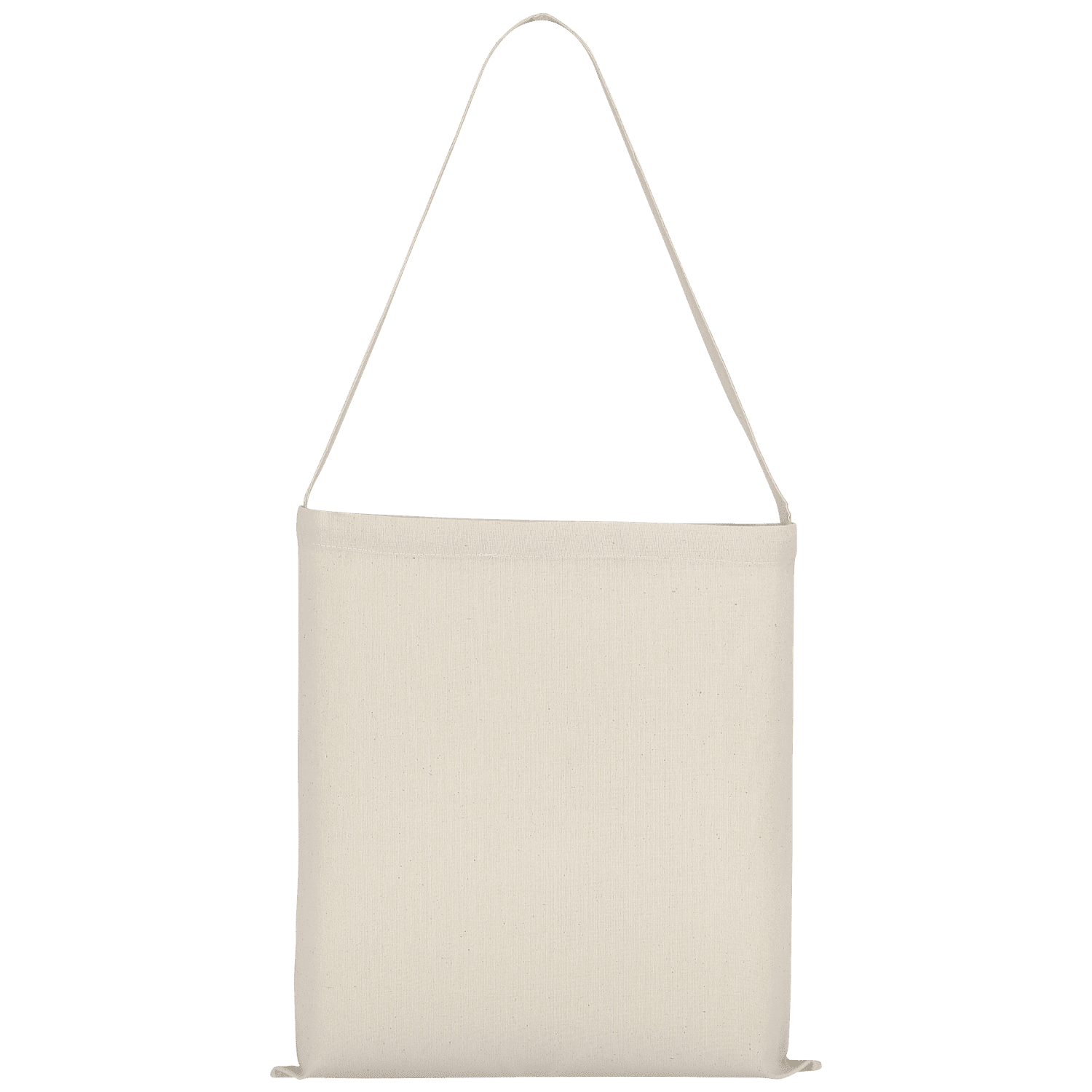 Baumwolltasche CLASSIC mit einem langen Henkel - Ansicht 2