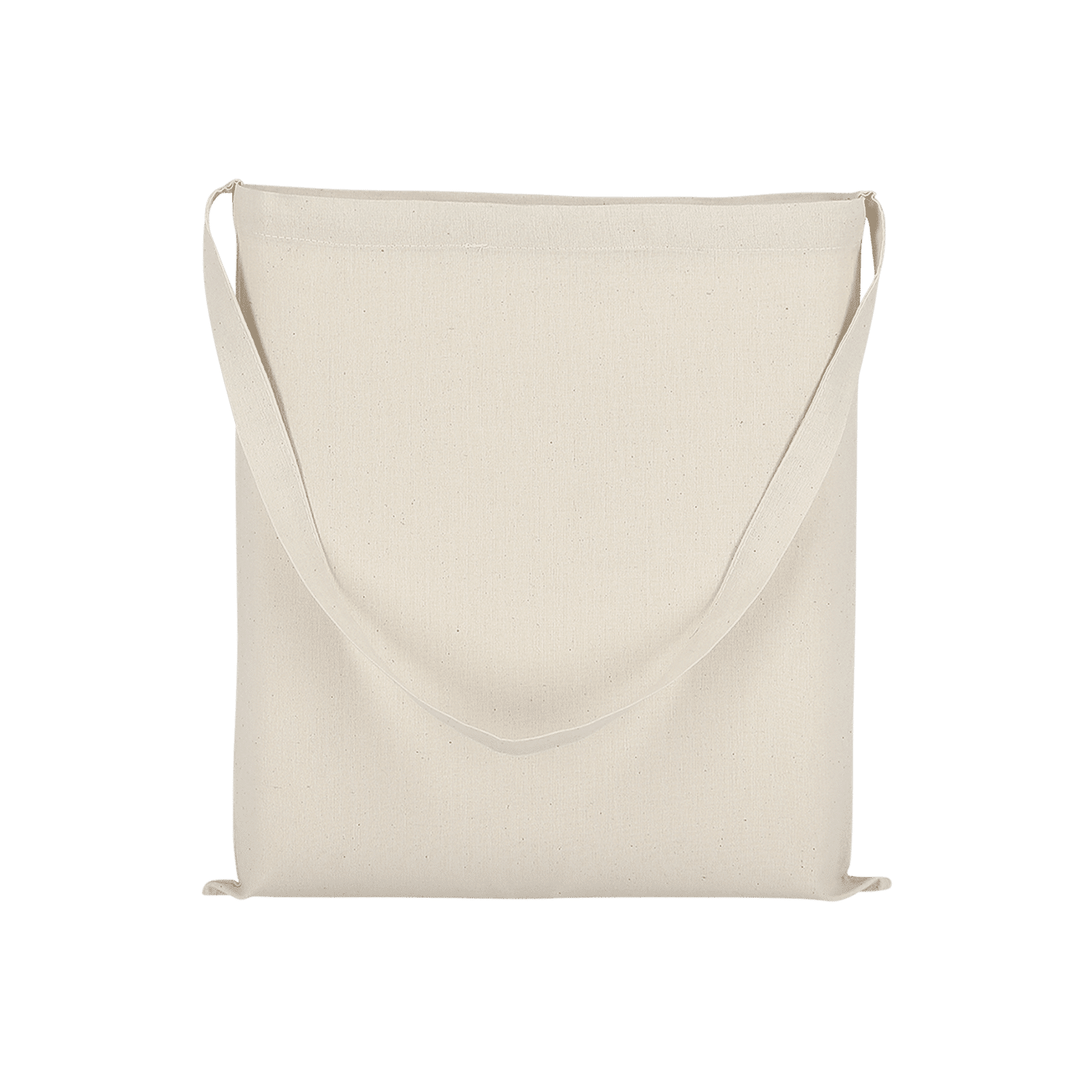Baumwolltasche CLASSIC mit einem langen Henkel