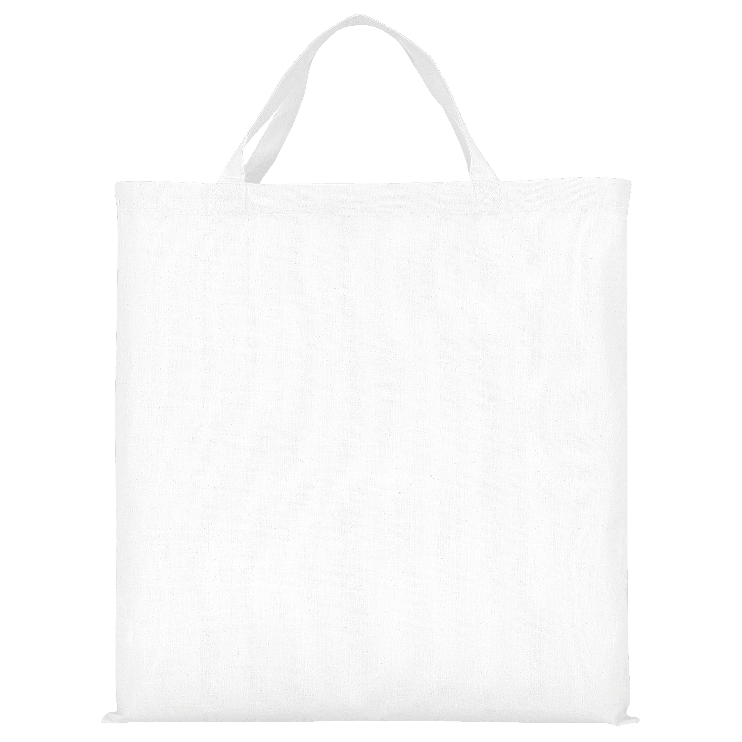 QUADRATISCH, PRAKTISCH, GUT – Baumwolltasche - Ansicht 2