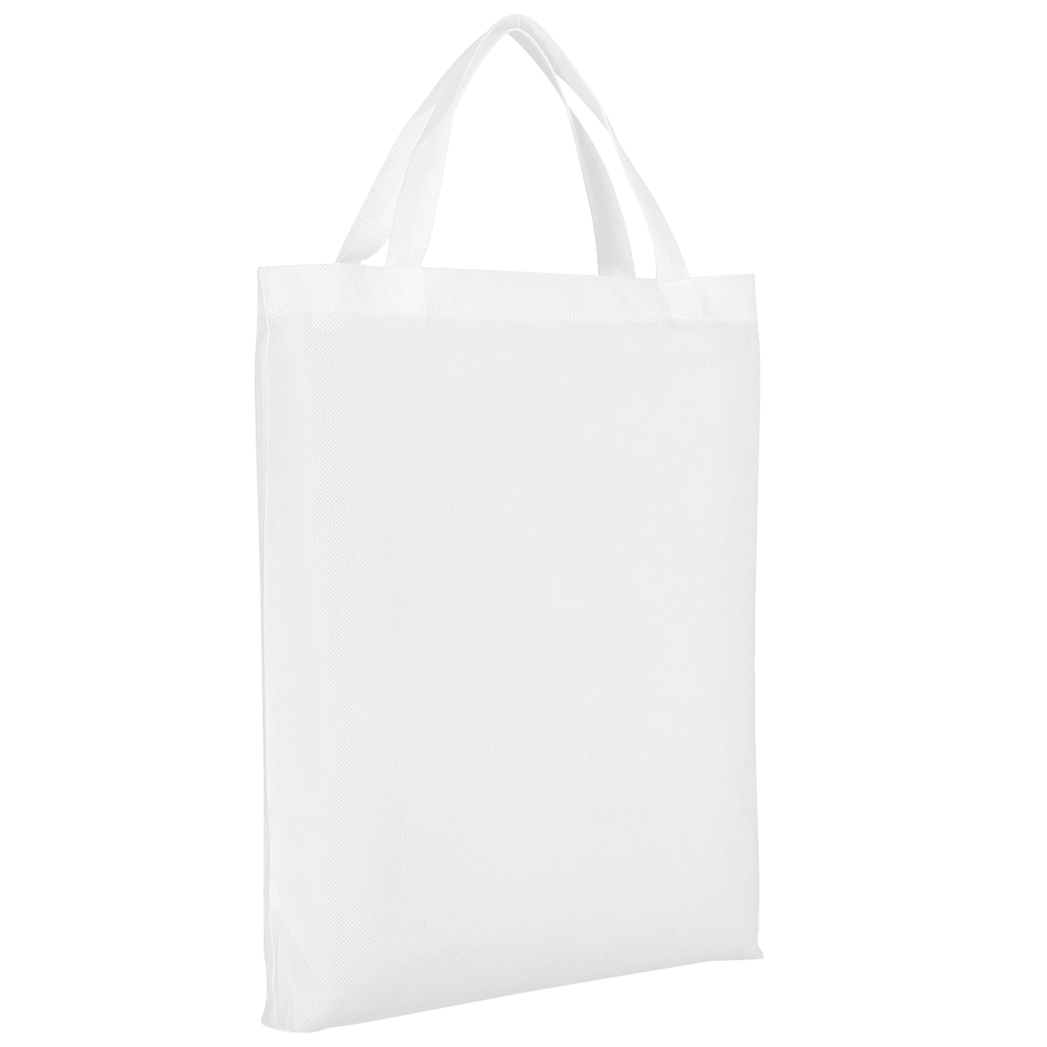 PP-Tasche Classic mit zwei kurzen Henkeln und Bodenfalte