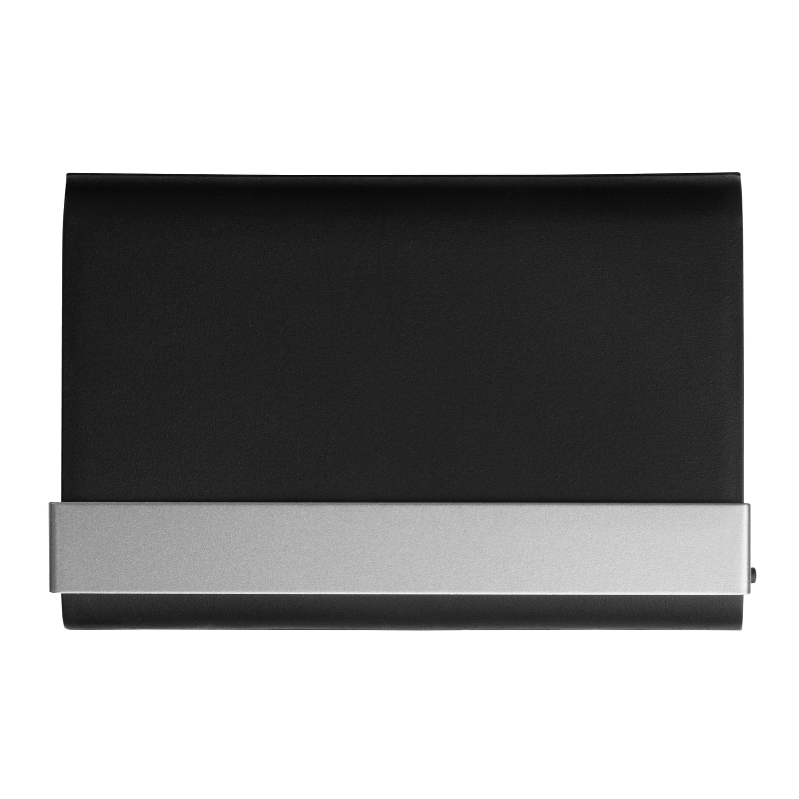 Kredit- und Visitenkartenbox REFLECTS-RESENDE silber - Ansicht 2