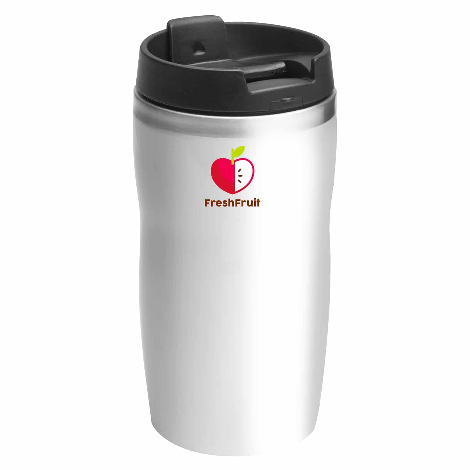 Thermobecher RETUMBLER-POZNAN weiß - Ansicht 2