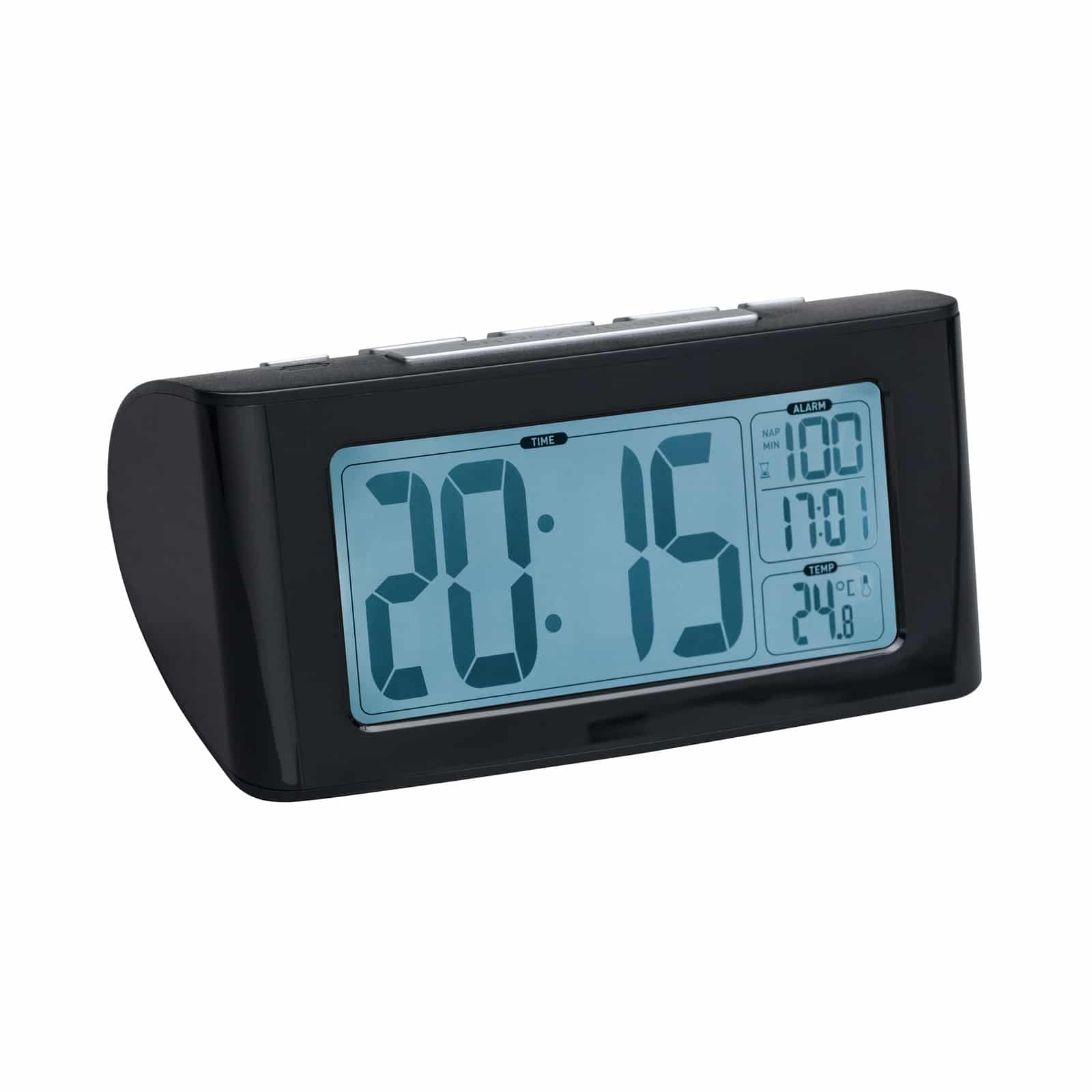 Meetingtimer mit Wecker REEVES-FLY schwarz