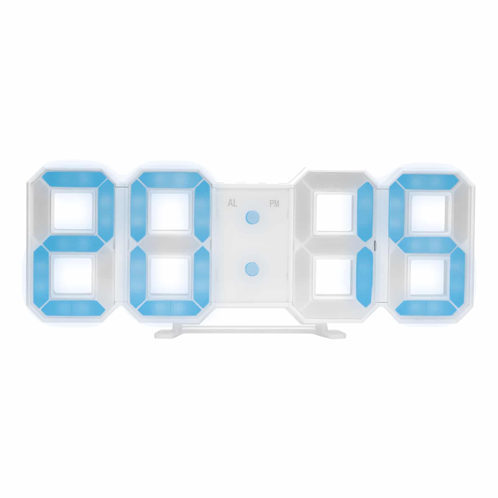 LED-Digitaluhr REFLECTS-GHOST