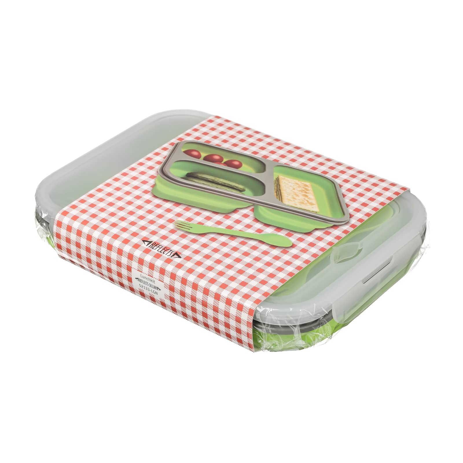 Lunch Set REFLECTS-SILLIAN LIGHT XL hellgrün XL - Ansicht 2