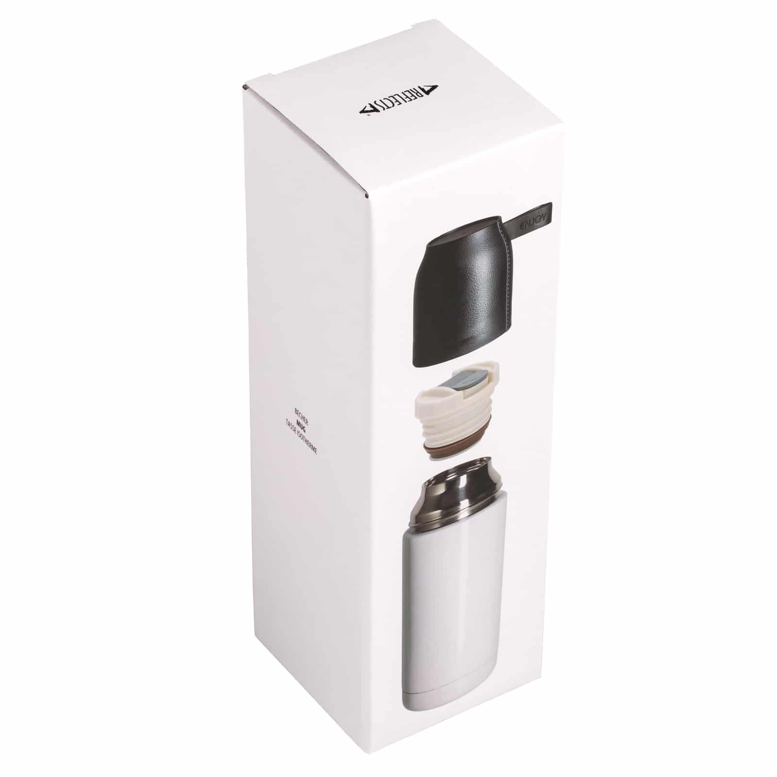 Thermotrinkflasche RETUMBLER-OSORNO weiß - Ansicht 2