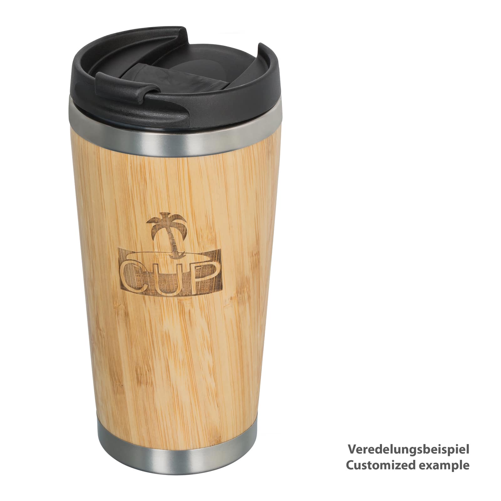 Bambus Becher RETUMBLER-TALCA - Ansicht 2