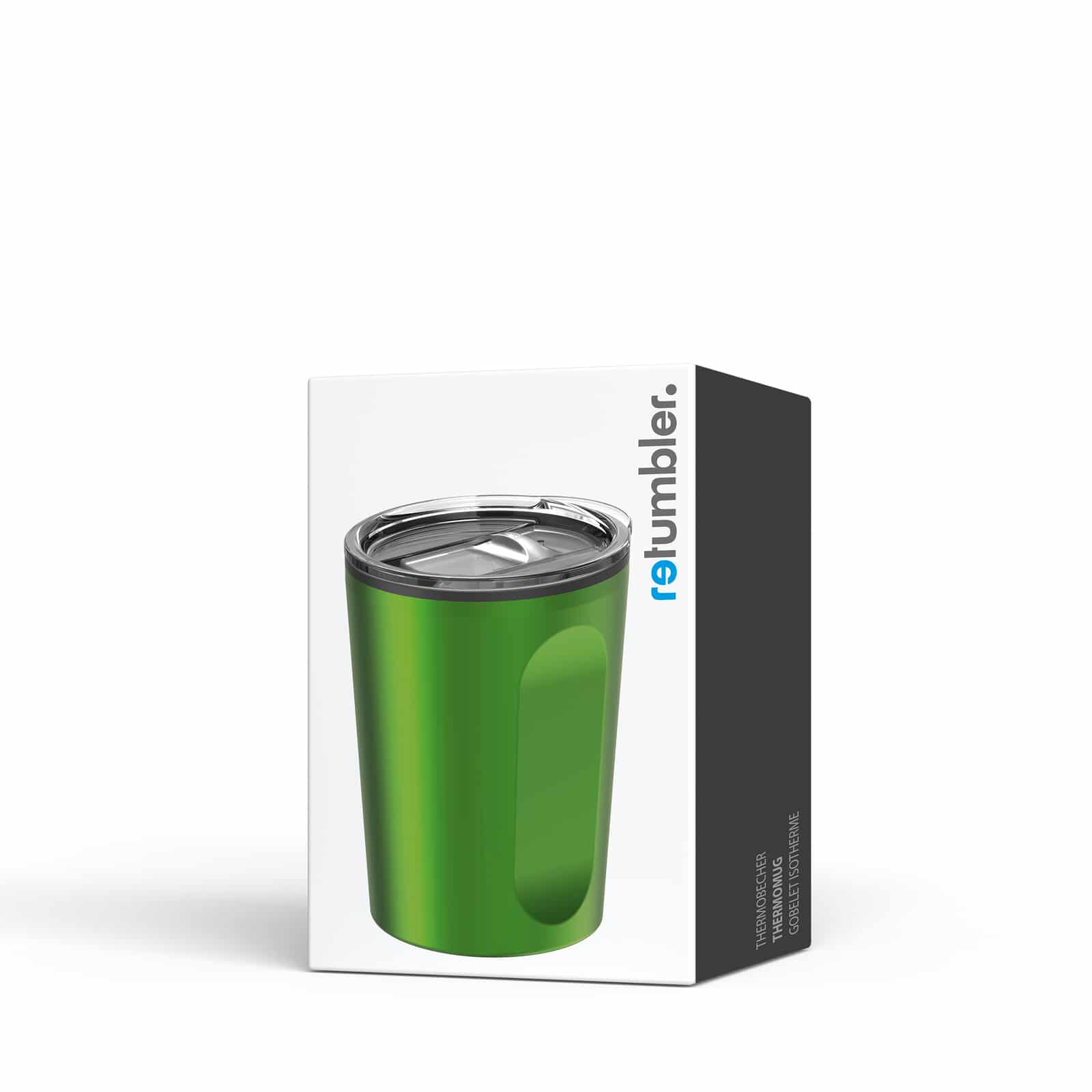 Thermobecher RETUMBLER-MACERATA grün - Ansicht 2