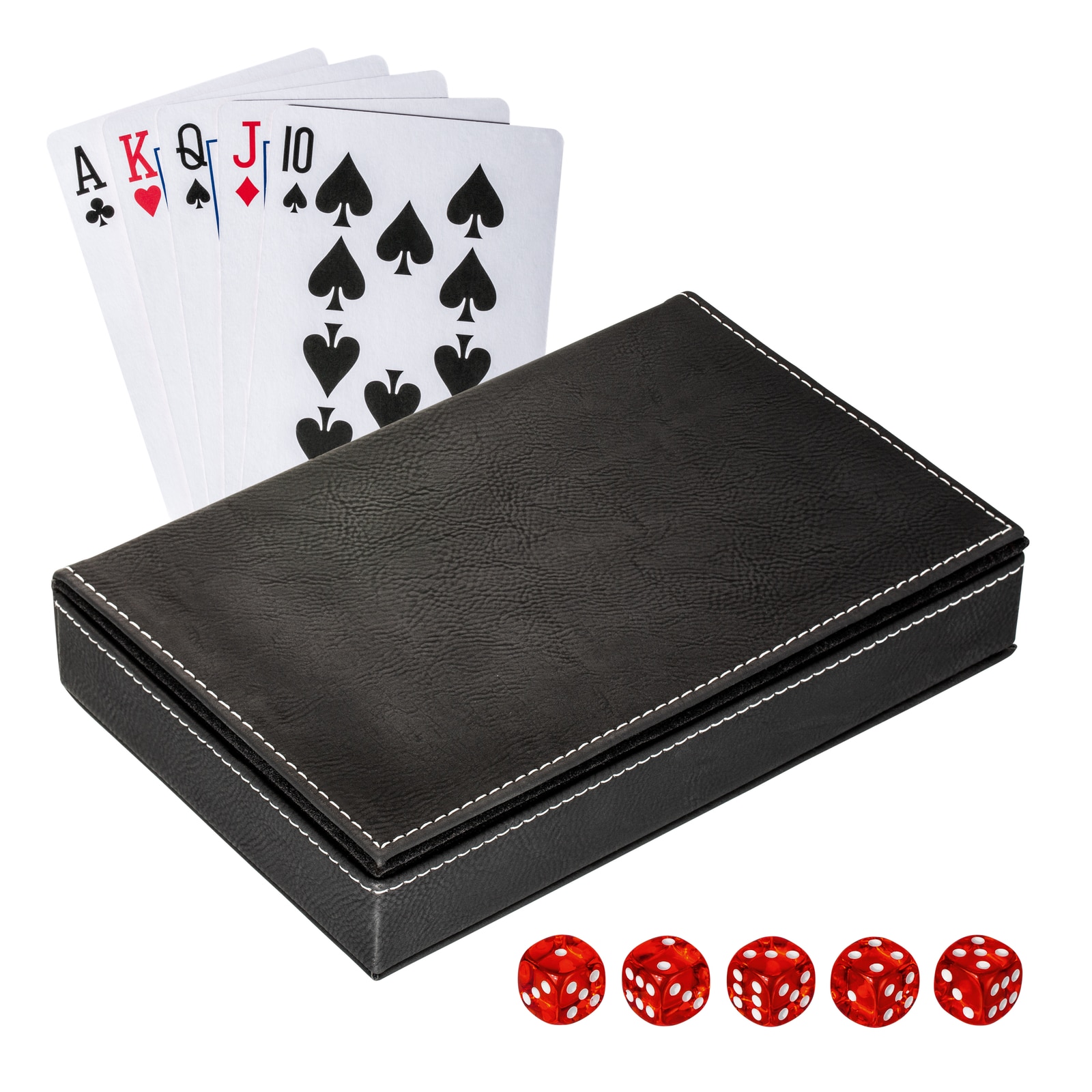 Spielkarten-Set mit Box RE98-SALAMINA