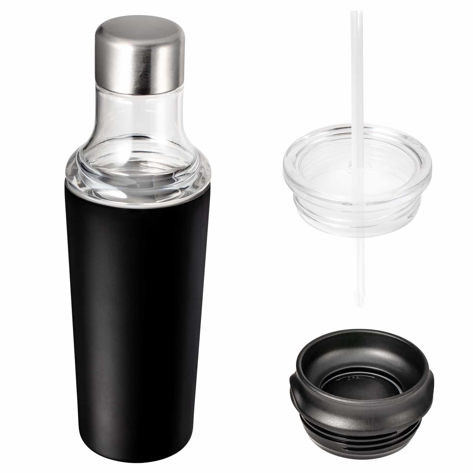 3-in-1 Becher RETUMBLER-REINOSA schwarz