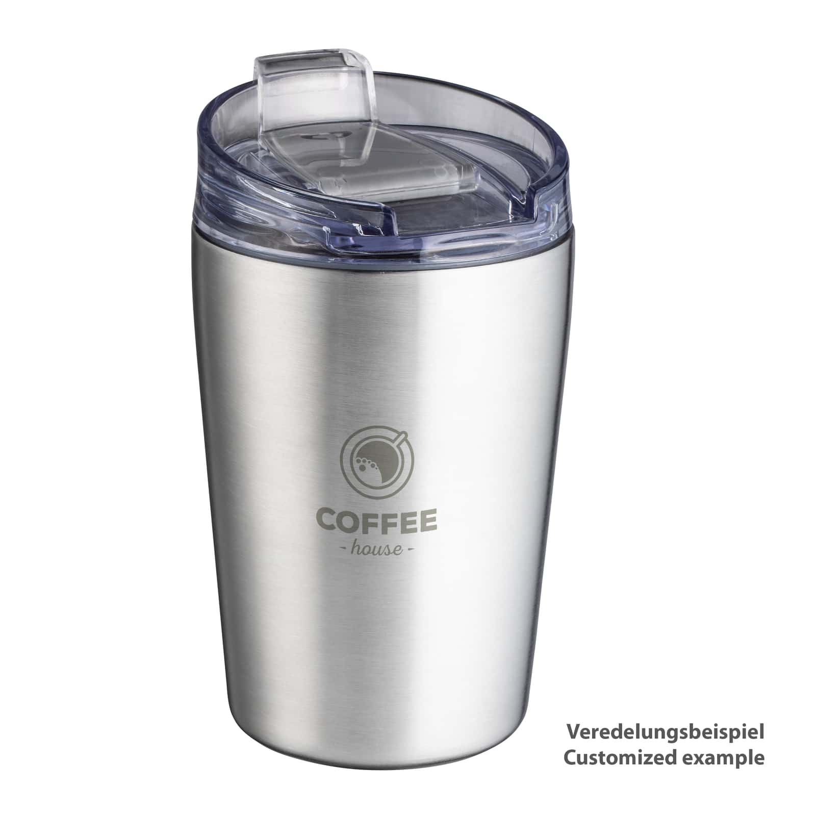 Thermobecher RETUMBLER-BOZEN silber - Ansicht 2