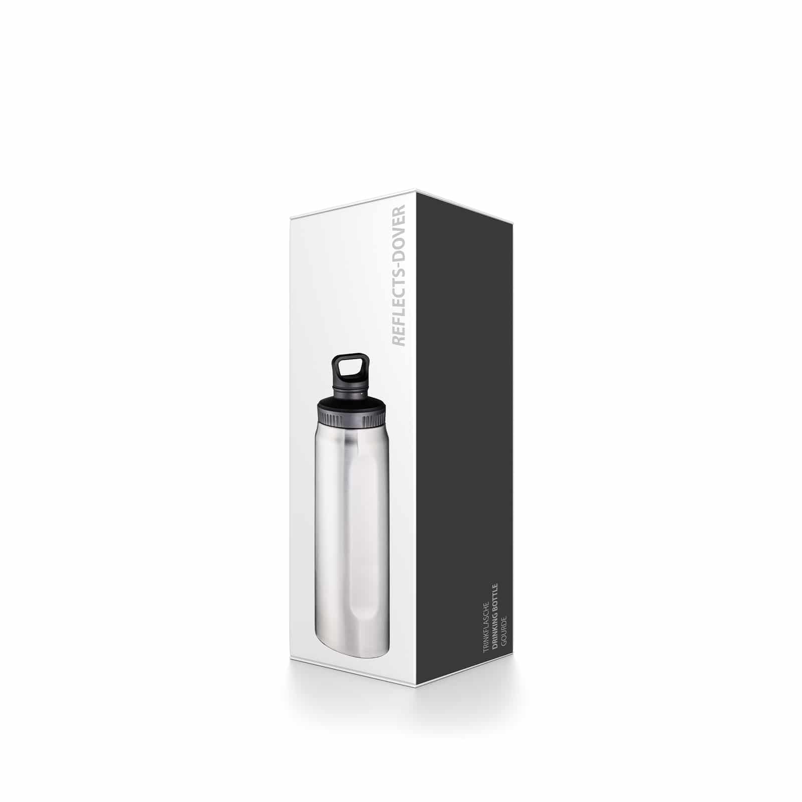 Thermotrinkflasche RETUMBLER-DOVER silber - Ansicht 2
