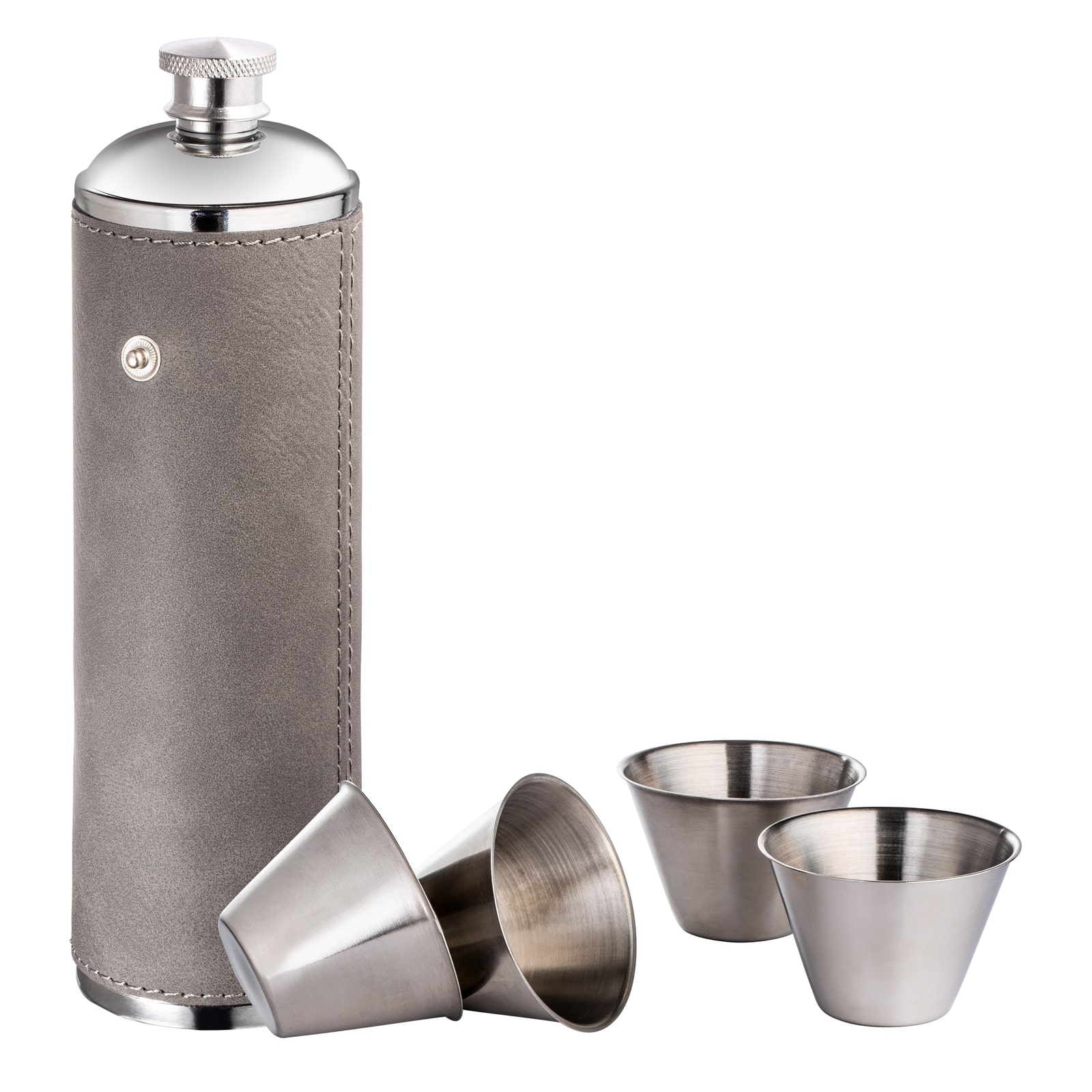 Flachmann RETUMBLER-LISSABON grau
