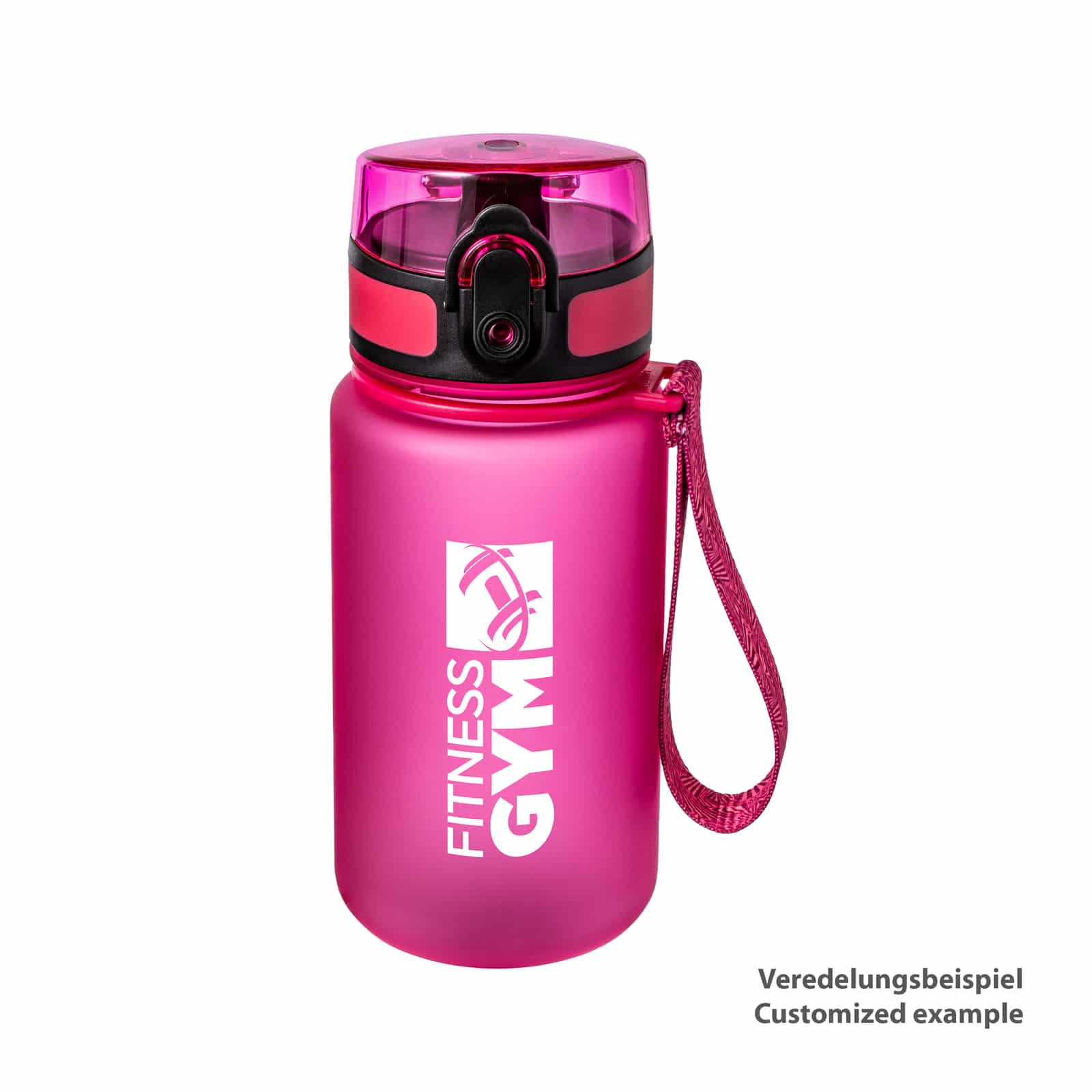 Trinkflasche RETUMBLER-CASAN MINI magenta - Ansicht 2