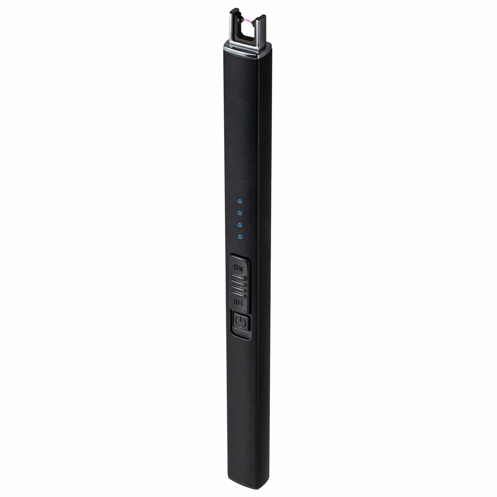 Lichtbogen-Stabfeuerzeug REEVES-SANTA CLARITA schwarz USB-C