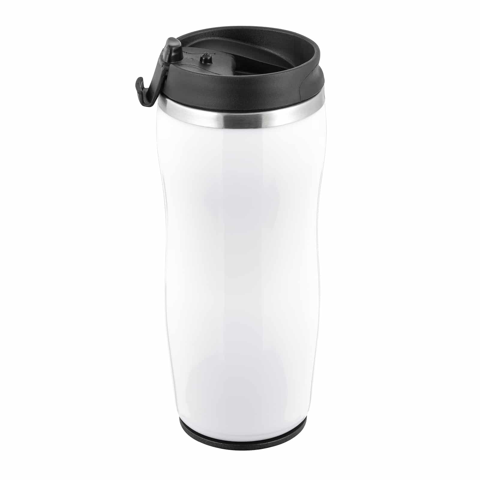 Thermobecher RETUMBLER-POZNAN XL weiß - Ansicht 2