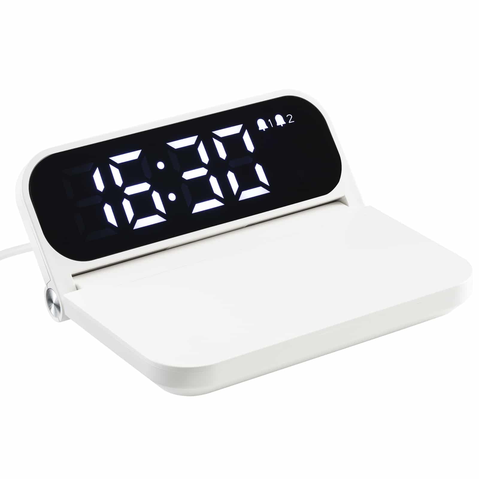 Fast Wireless Charger mit Wecker REEVES-BOXBURN  15 Watt
