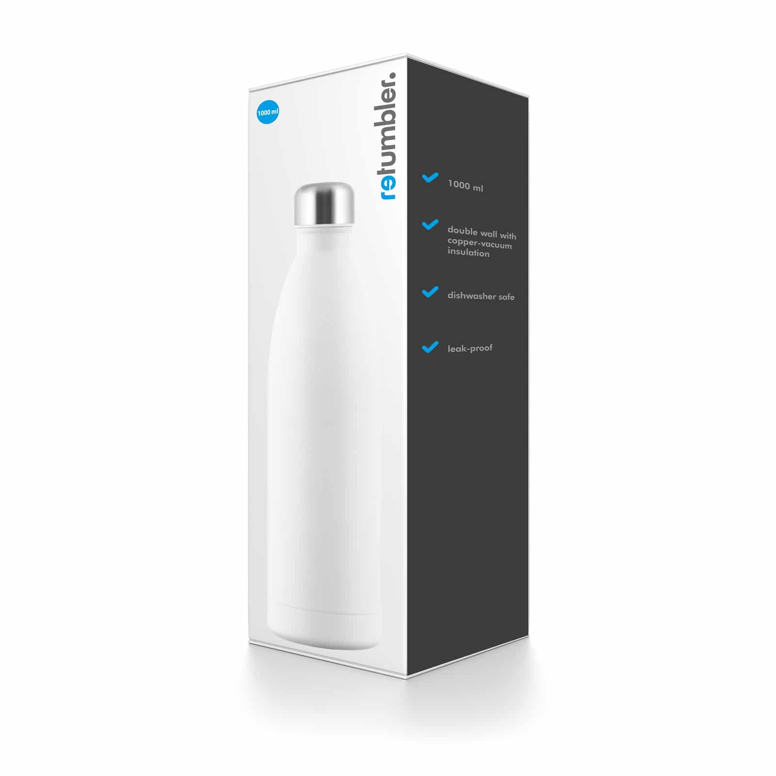 Thermotrinkflasche RETUMBLER-NIZZA XXL - Ansicht 2