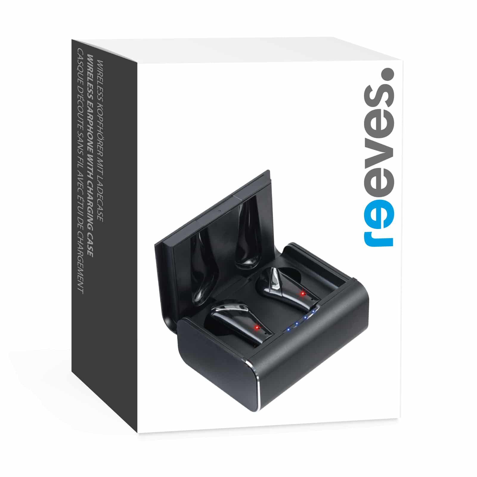 Wireless Kopfhörer mit Ladecase REEVES-SWUGGI - Ansicht 2