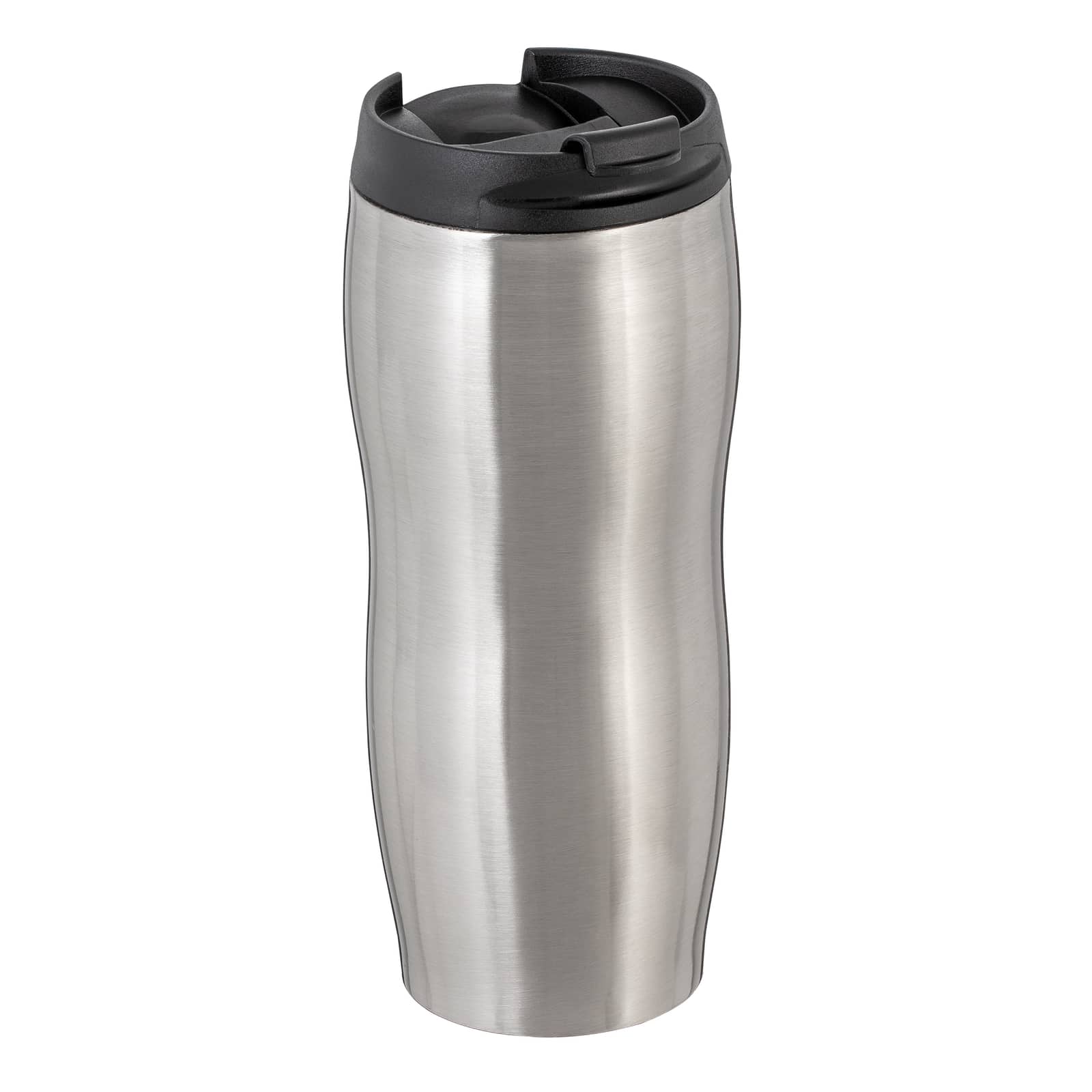 Thermobecher RETUMBLER-DINTON silber