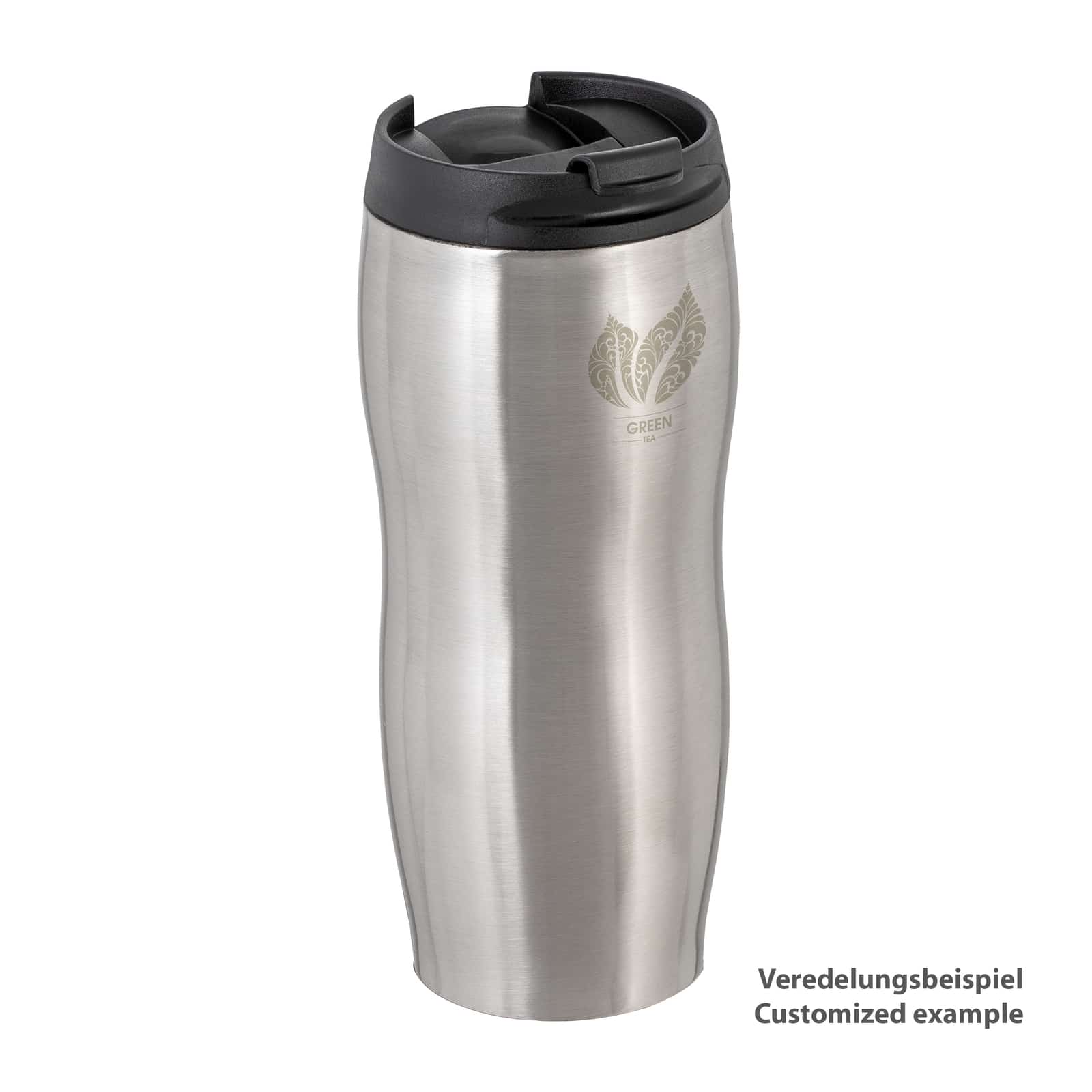 Thermobecher RETUMBLER-DINTON silber - Ansicht 2