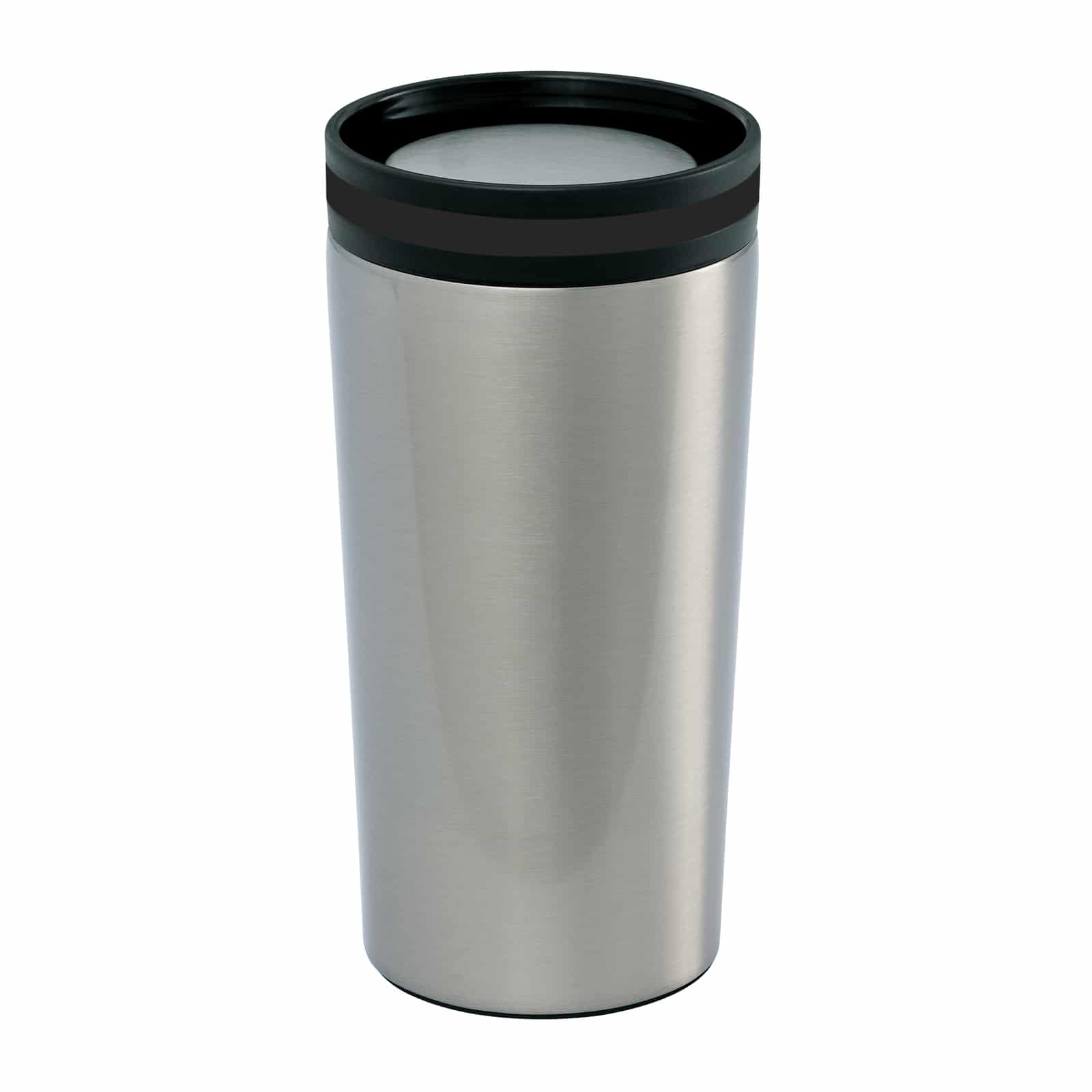 Thermobecher RETUMBLER-DRINQEO silber
