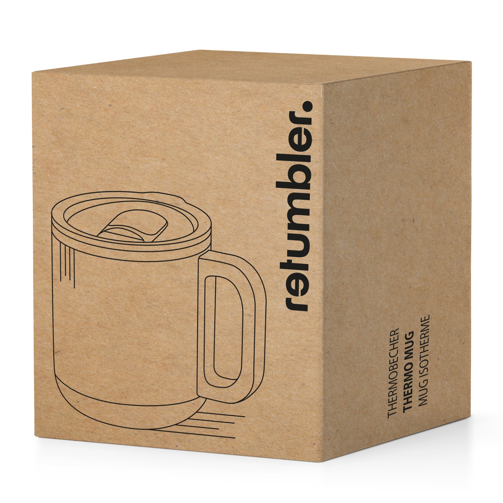 Thermobecher RETUMBLER-ORTADO OFFICE schwarz - Ansicht 2
