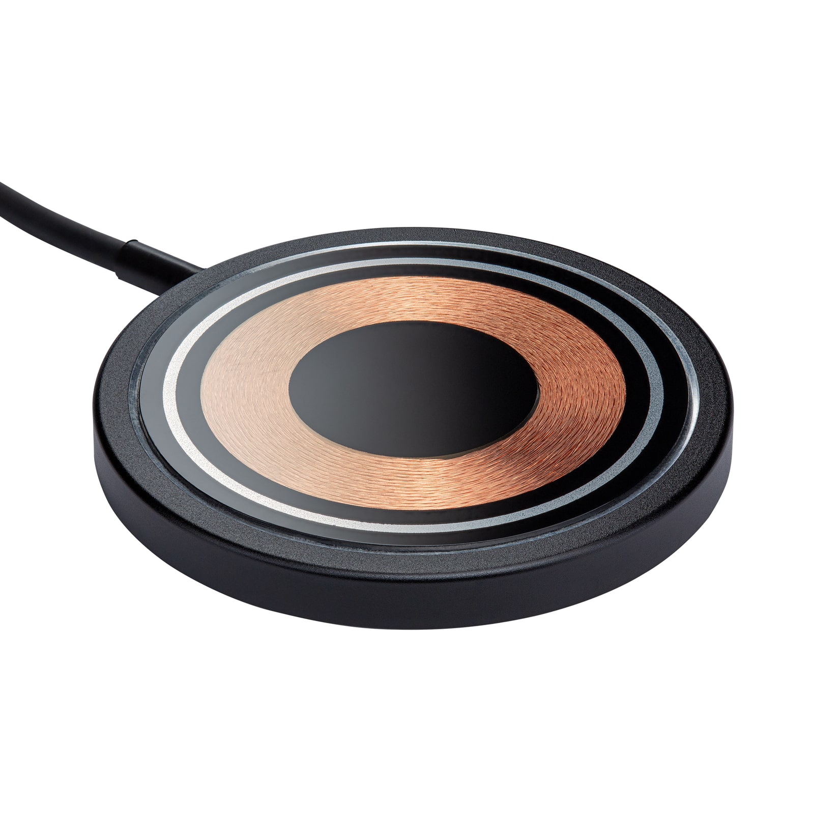 Magnetischer Wireless Charger REEVES-COPPERNOVA schwarz 15 Watt
