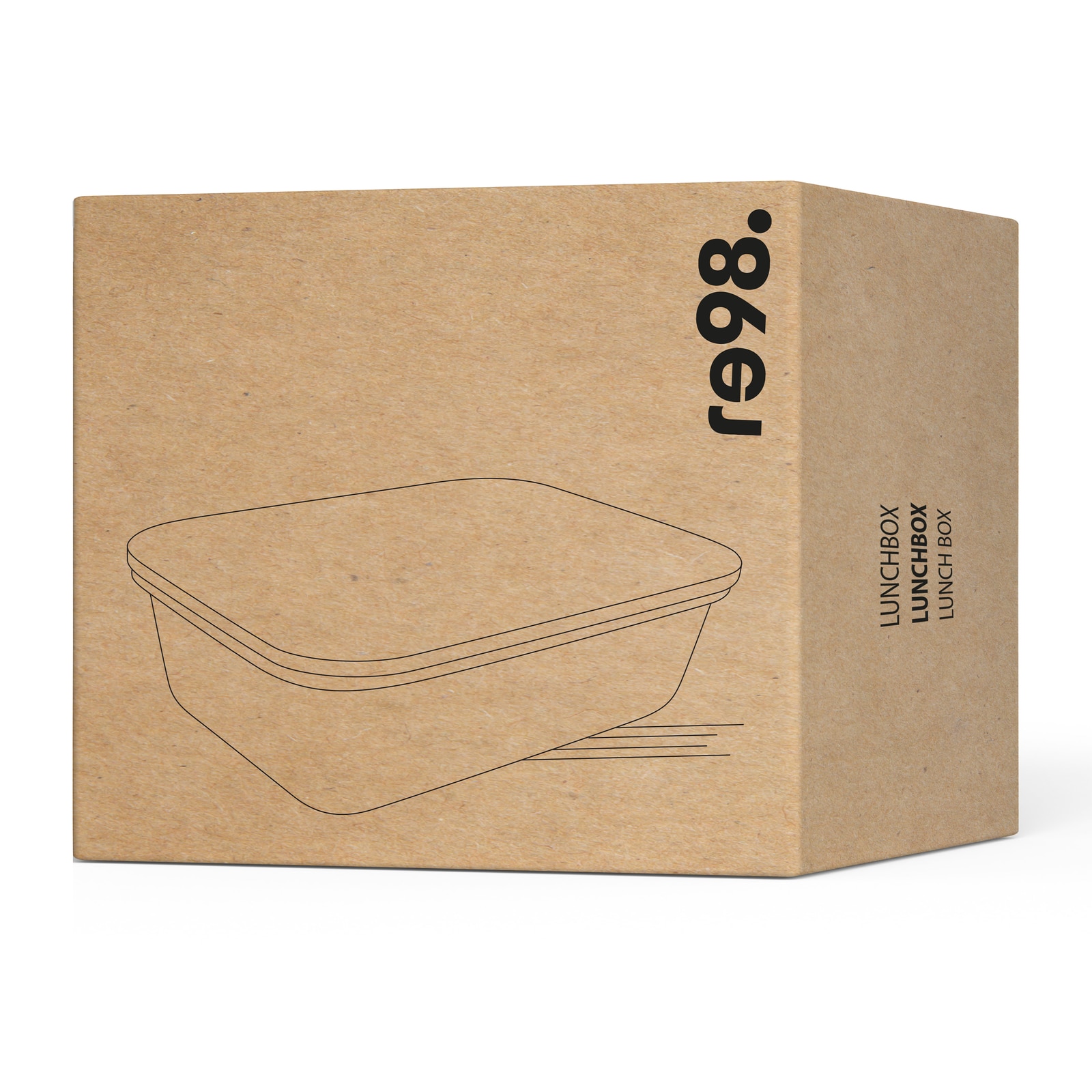 Lunchbox RE98-FRESHFUSION transparent - Ansicht 2