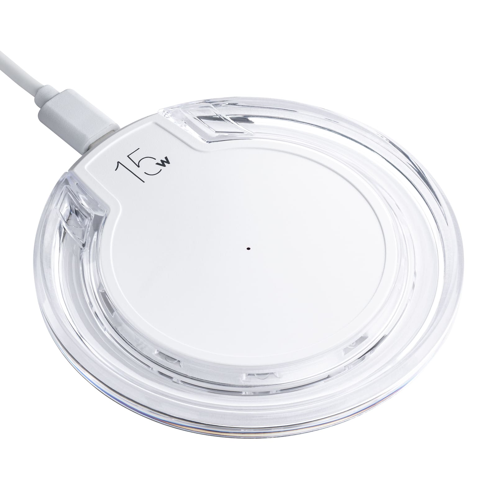 Wireless Charger REEVES-COPPERWAVE weiß 15 Watt
