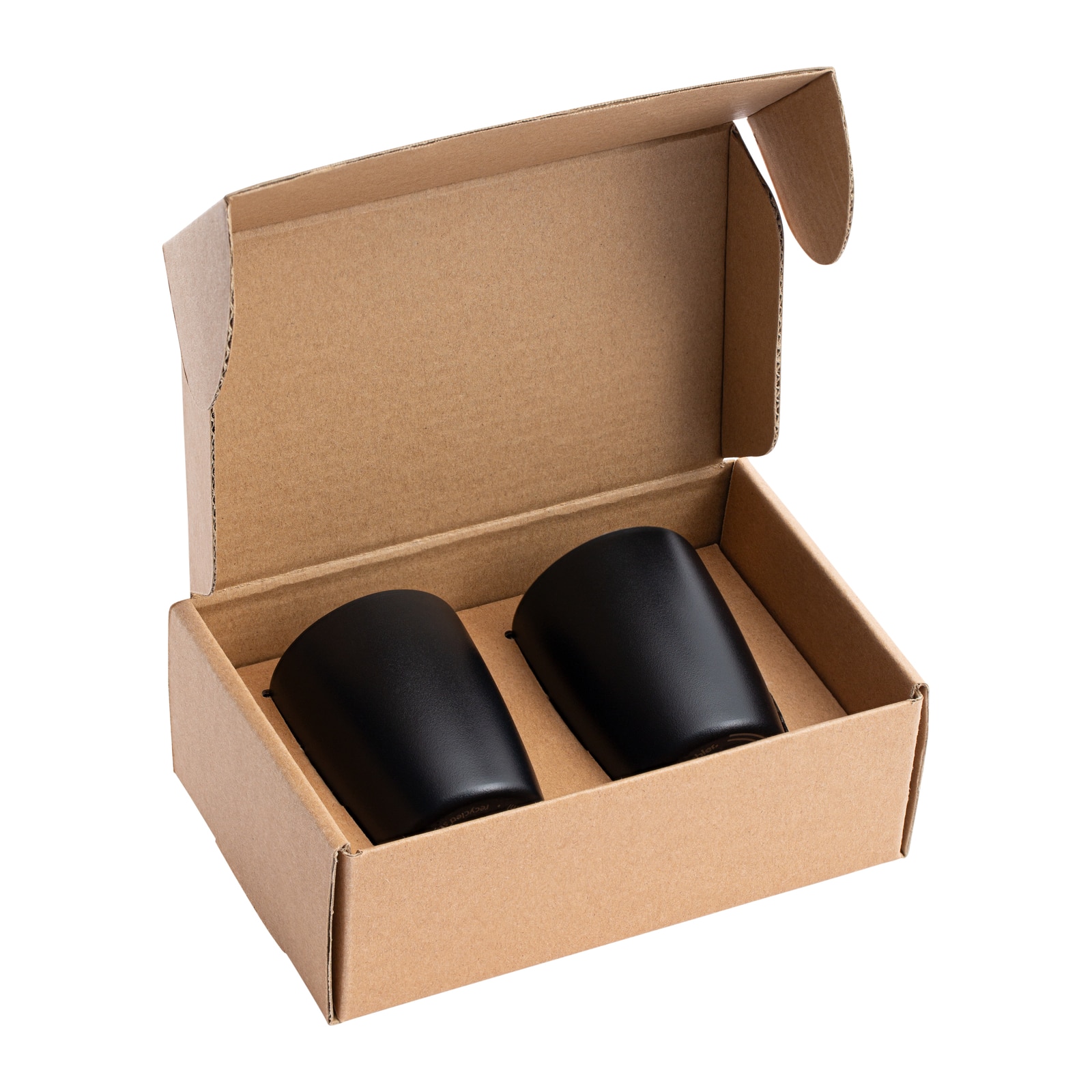 Thermo Espressobecher RETUMBLER-DUOSHOT schwarz - Ansicht 2