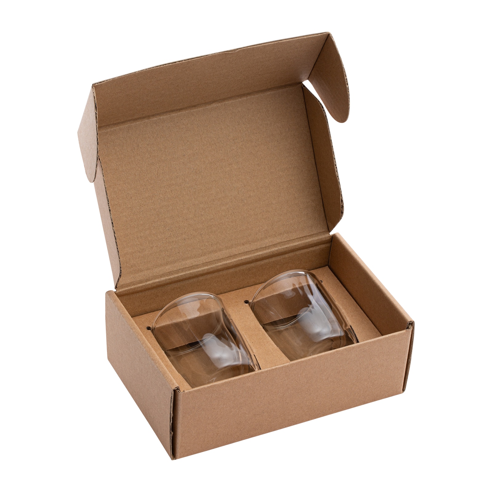 Thermo Espressobecher RETUMBLER-DUOSHOT GLASS transparent - Ansicht 2