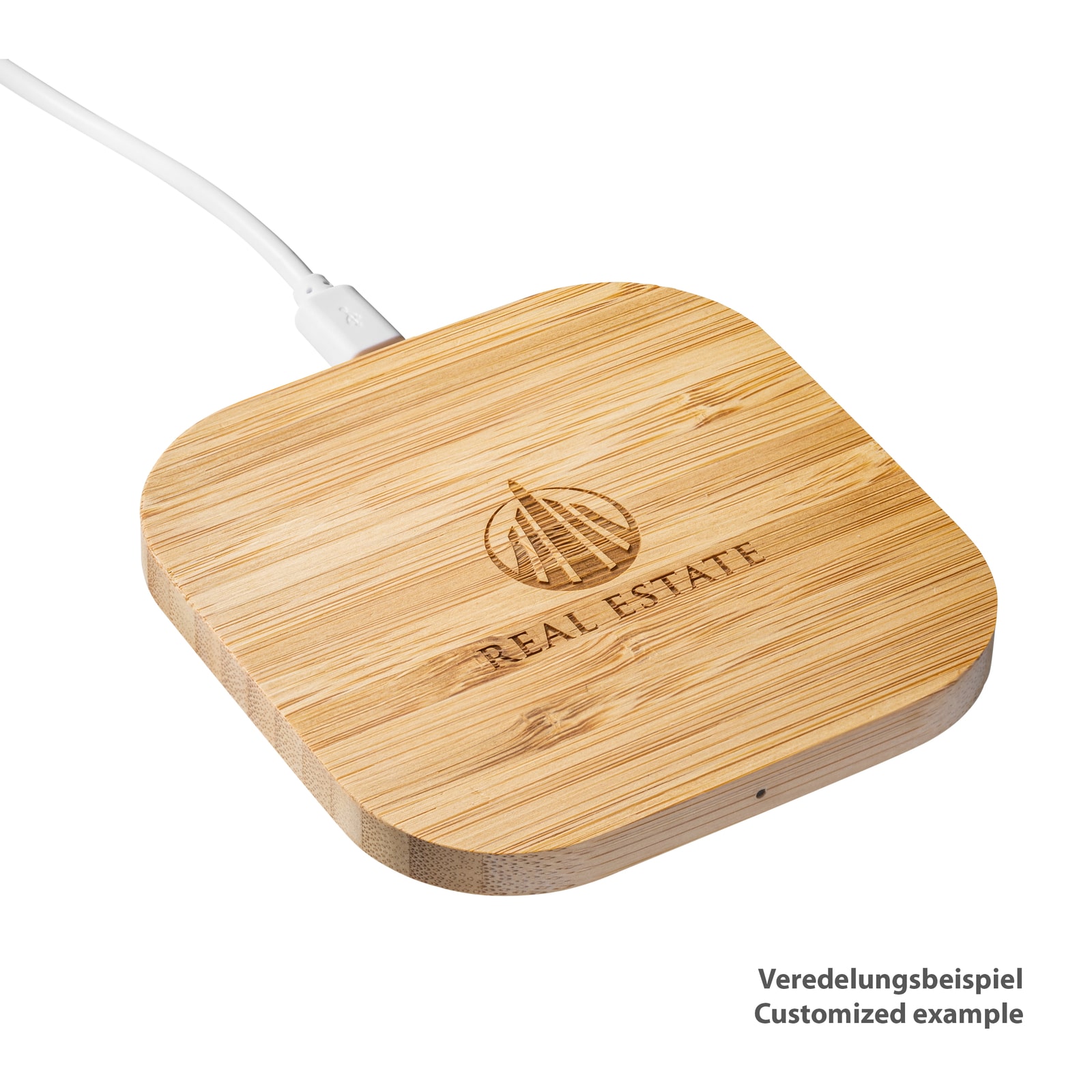 Wireless Charger REEVES-SAN DIMAS III braun