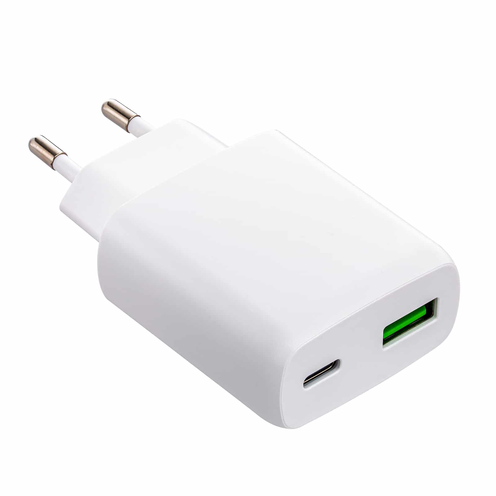 USB Ladegerät GaN 2-Port REEVES-TOMARES weiß 30 Watt