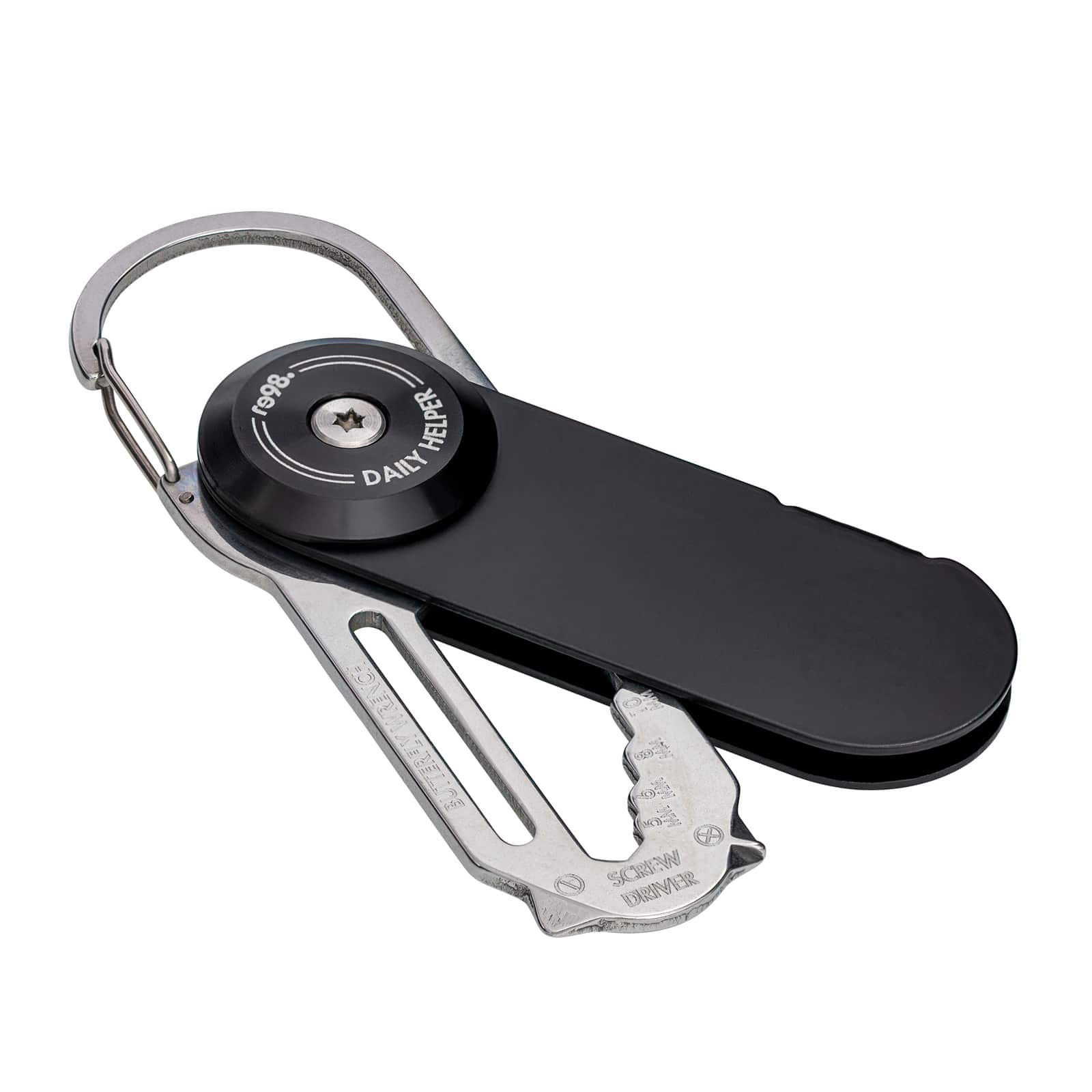 Multifunktions-Werkzeug RE98-DAILY HELPER TOOL schwarz/schwarz