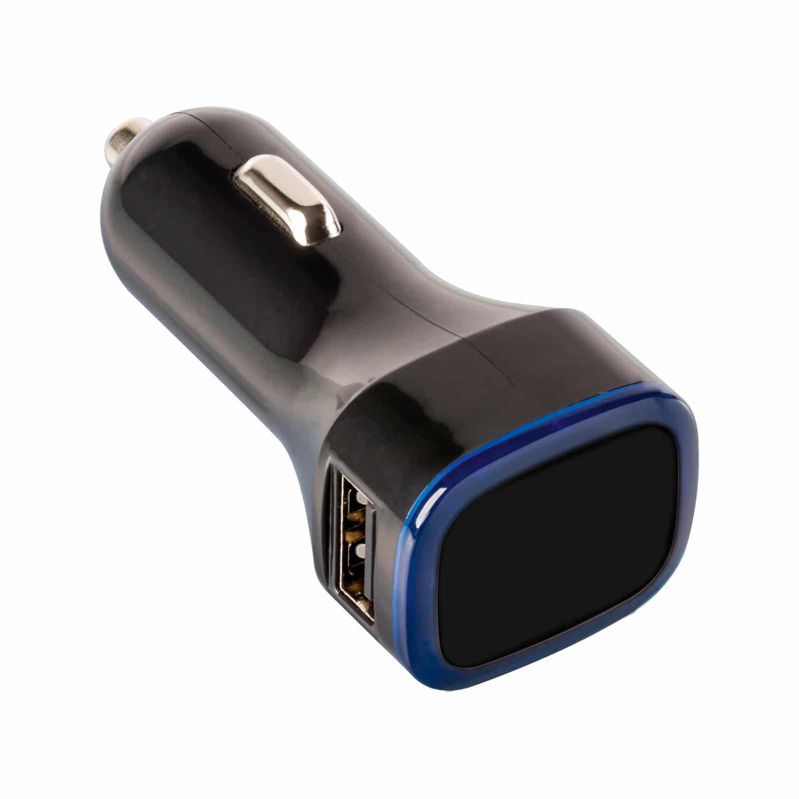 USB-Autoladeadapter COLLECTION 500 blau