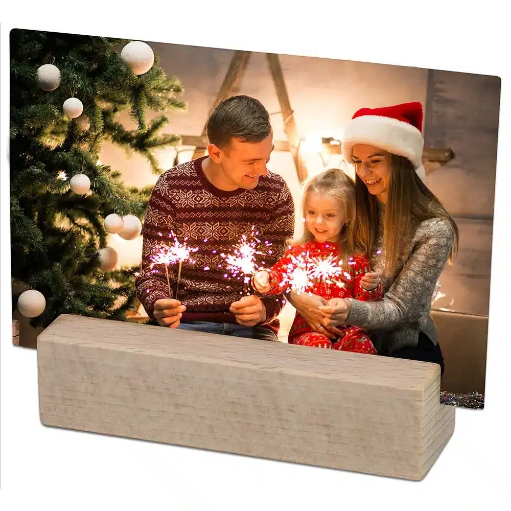 Bildhalter aus Holz