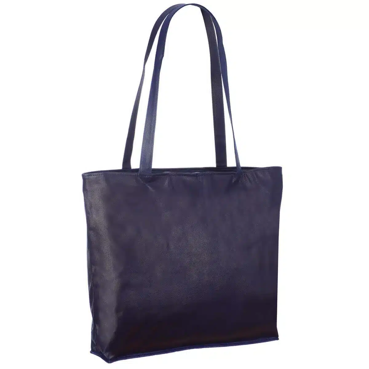 City-Shopper 48 x36 x 10 cm mit Reißverschluss und Bodenfalte ab 100 Stück - Ansicht 2