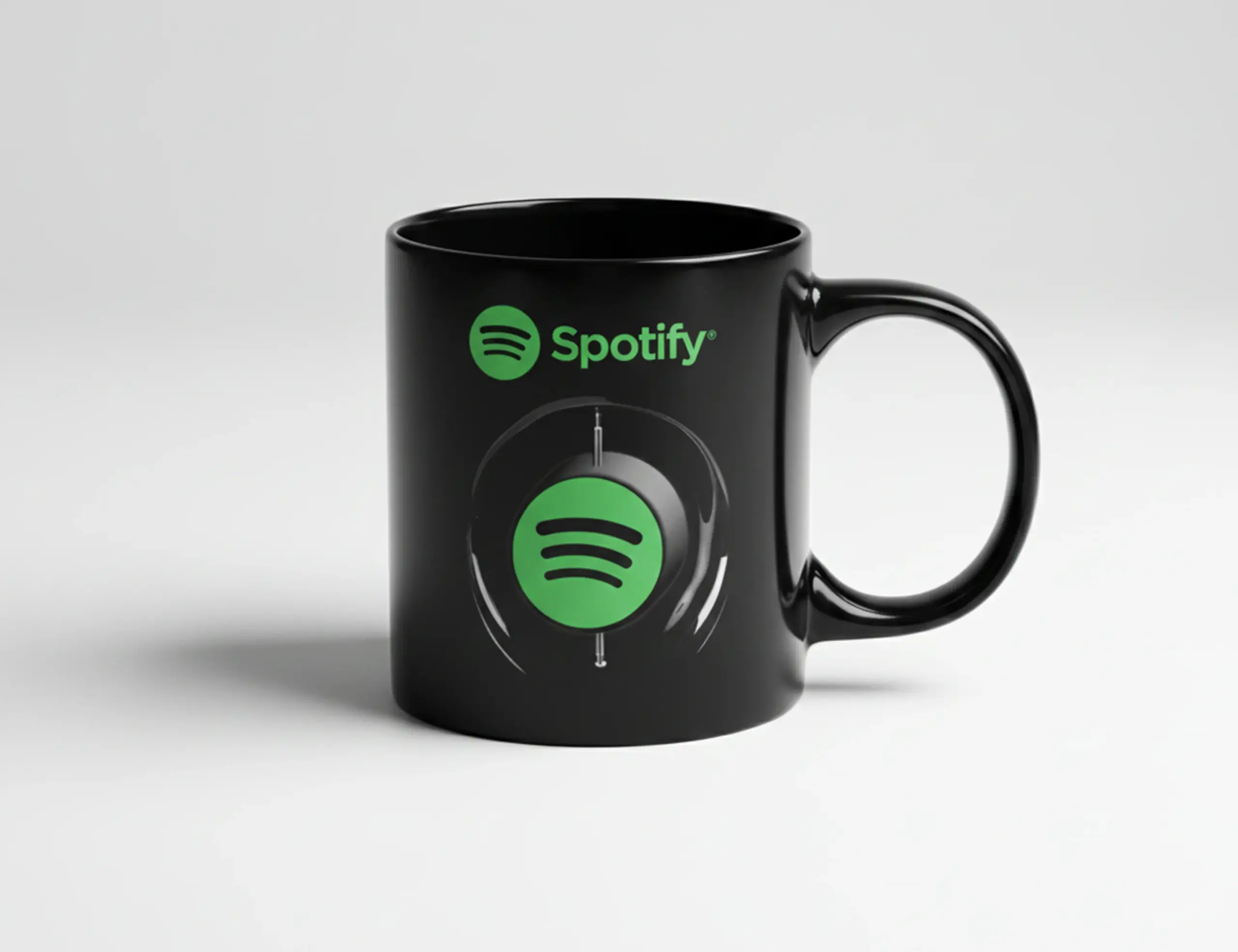 Keramiktasse mit drehbarem Objekt (250 ml)