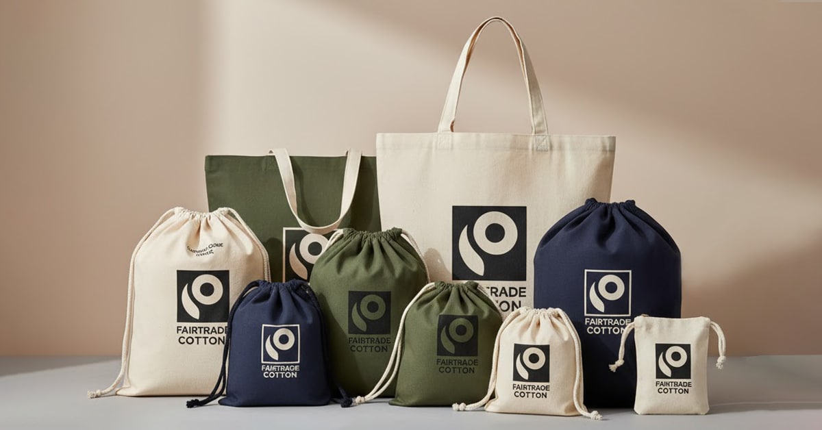 Baumwolltaschen Druck-All-Over